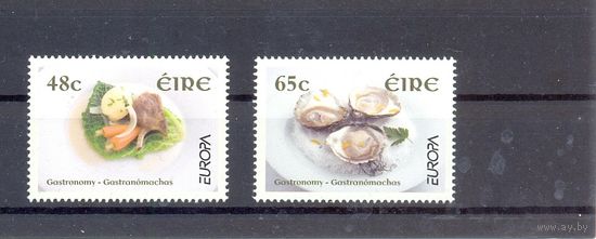 Ирландия. 2005. Европа СЕПТ. Гастрономия.