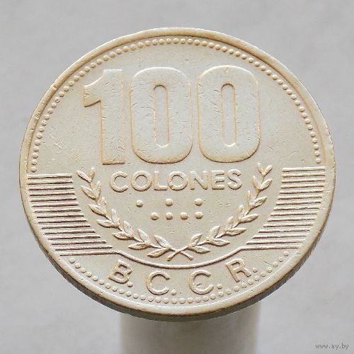 Коста-Рика 100 колонов 2000