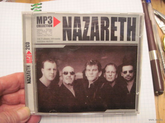 MP3 2 CD: NAZARETH. Торги!