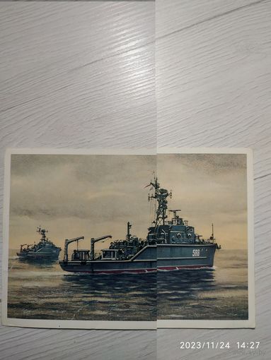 Корабли им.Ленинского комсомола 1982г.