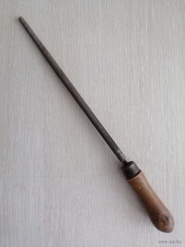 Напильник /рашпиль круглый. СССР.