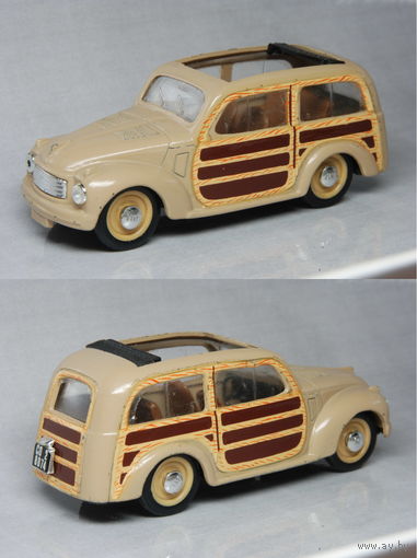 Модель автомобиля FIAT-500 1:43 "Brumm" Сделано в Италии