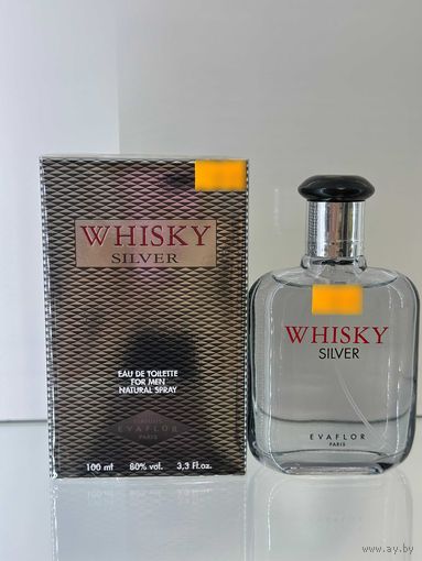 Парфюм мужской EVAFLOR WHISKY SILVER 100мл