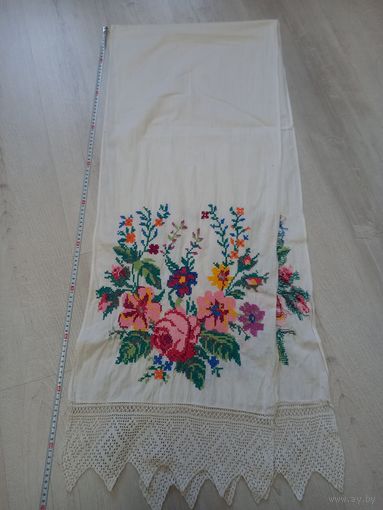 Рушник вышитый старинный