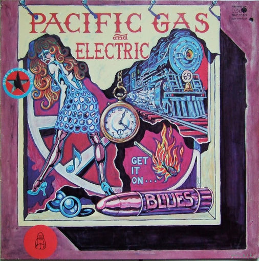 Pacific Gas & Electric - Get It On 1970, LP