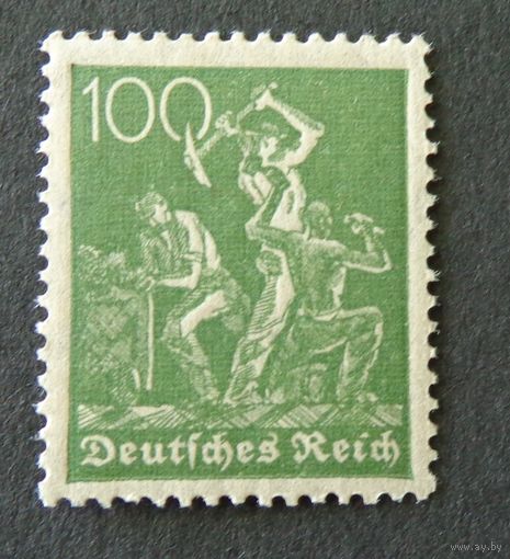 Германия 1921 Mi.167 MNH