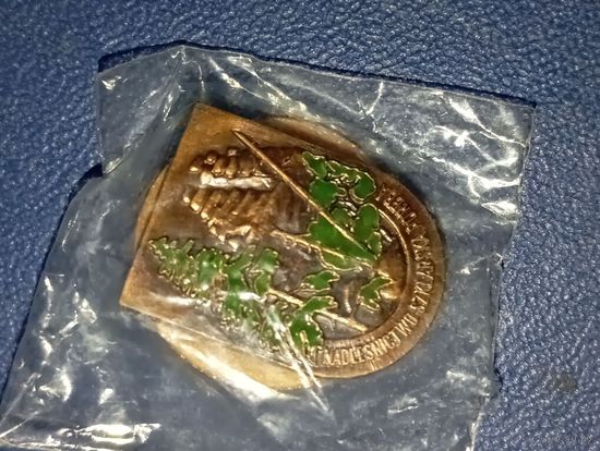 Знак Польша (что-то связано с лесничеством)