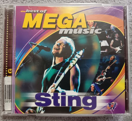 Sting - The Best Of Mega Music, CD