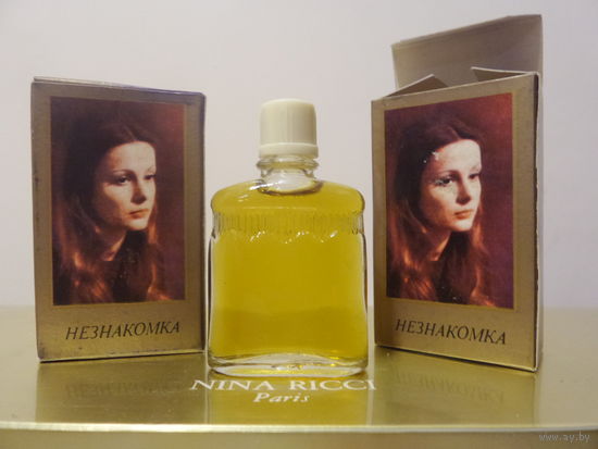ДУХИ Незнакомка / Иверия Тбилиси. ВИНТАЖ времен СССР.