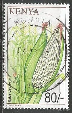 Кения. Зерновые. Кукуруза. 2001г. Mi#758.