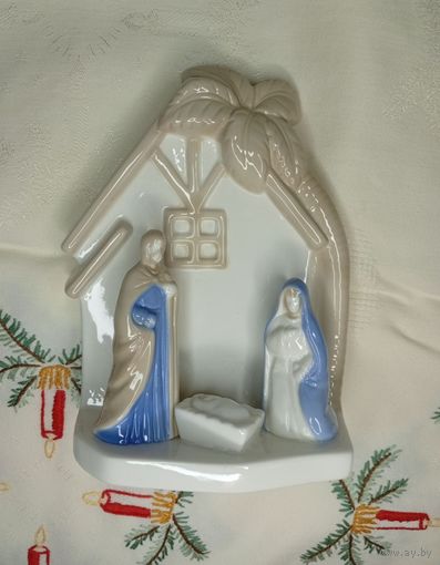 Рождественский вертеп или батлейка