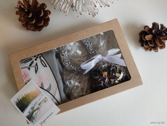 Набор подарочный новогодний