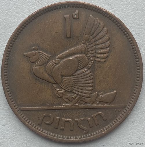 Ирландия 1 пенни 1943 г.
