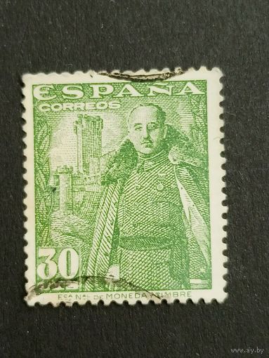 Испания 1954. Генерал Франко