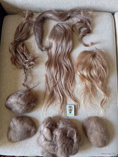 - НАТУРАЛЬНЫЕ ВОЛОСЫ , ШИНЬОНЫ