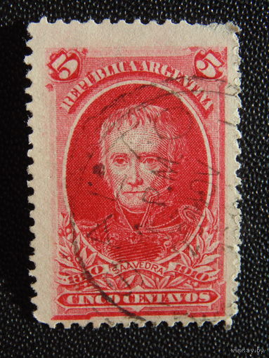 Аргентина 1910 г.