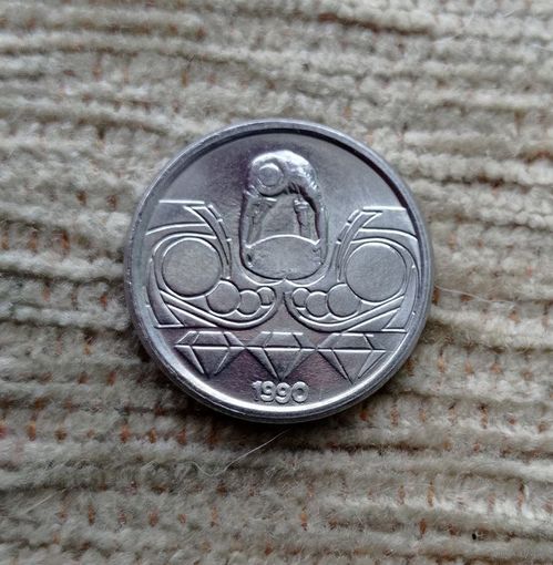 Werty71 Бразилия 10 сентаво 1990