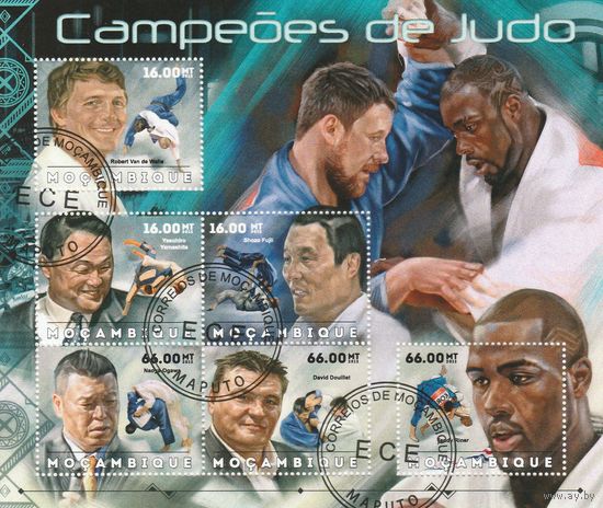 Мозамбик ,,Дзюдо,, 2012г