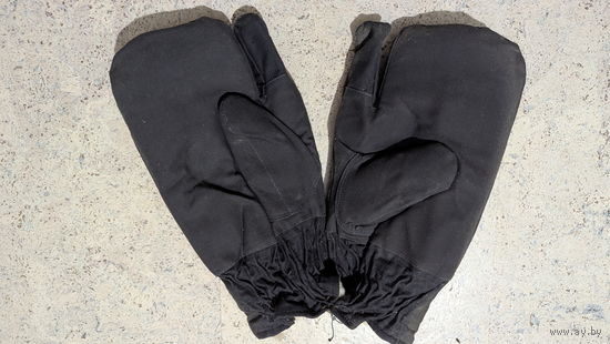 Рукавицы трехпалые армейские