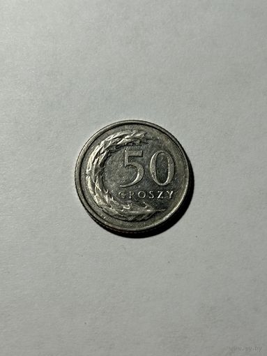 50 грошей 2013 Польша