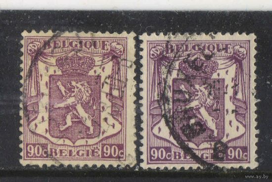 Бельгия Кор 1945 Герб Стандарт #734