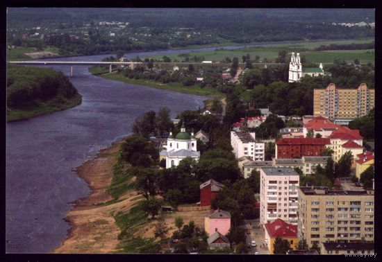 2003 год Полоцк Правый берег Западной Двины