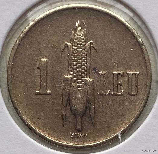Румыния 1 лей 1939 г. В холдере