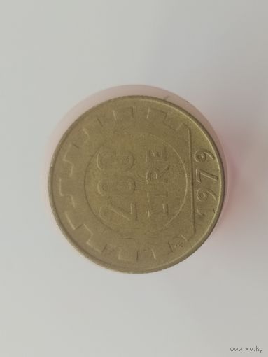 200 лир Италия 1979 год  лот 44