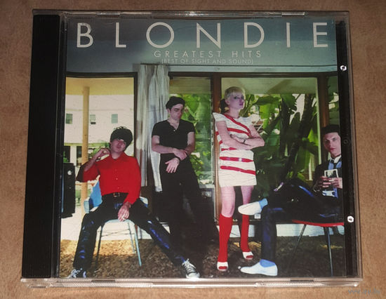 Blondie - Forever Best! 2005 (Audio CD) В подарок к любому, купленному у меня CD