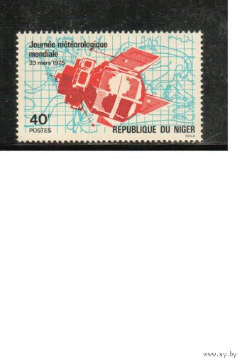 Нигер-1975 (Мих.456) ** , Метеорология, Спутник(одиночка)
