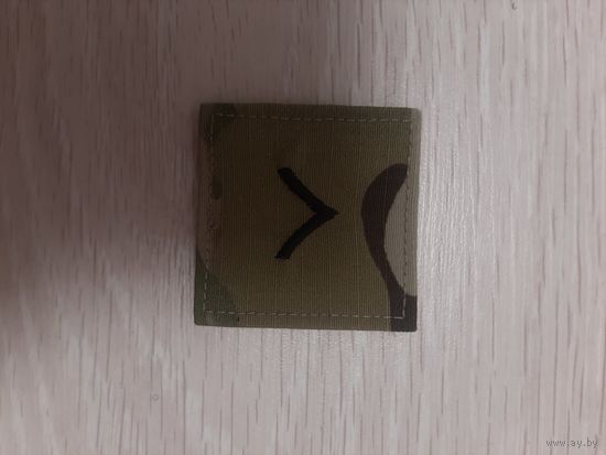 Оригинальный шеврон армии США (камуфляж Мультикам)