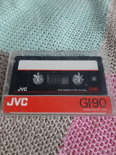 Кассета  JVC GI-90.