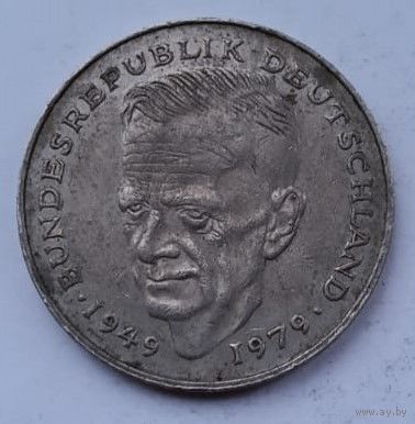 ФРГ (Германия), 2 марки, 1991 год F