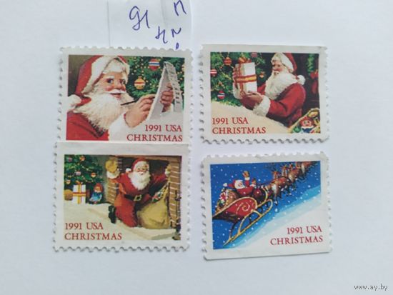 США  1991  4 м  Рождество