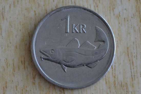 Исландия 1 крона 2011