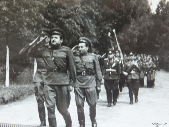 Фото  Белполк Минск 1960-е