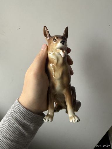 Овчарка фарфор