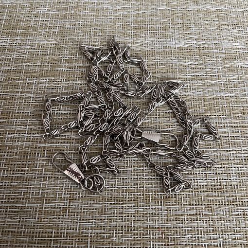 Цепочка для карманных часов 110 см.