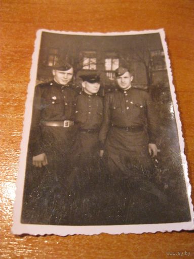 Старинное фото. Вторая половина прошлого века.(20).