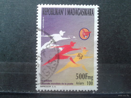 Магадаскар 1995 Спорт