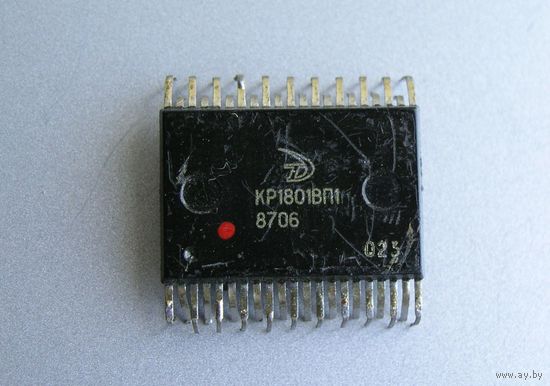 Микросхема КР1801ВП1 1987 год