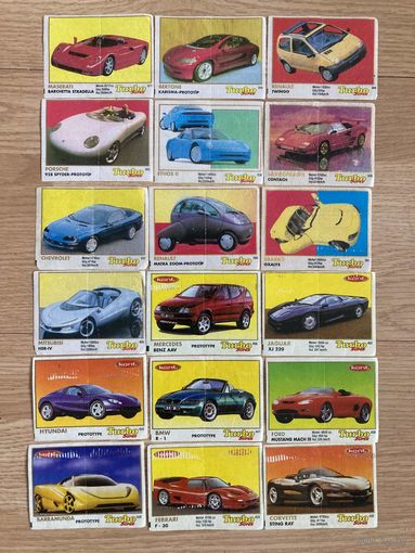 Вкладыши Турбо супер, серия 331-470