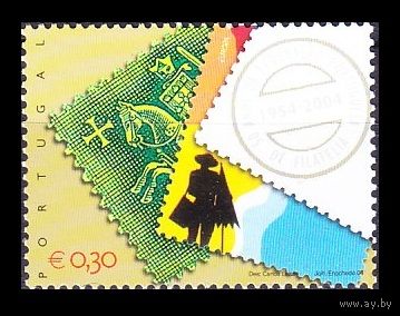 2004 Португалия 2839 100 лет португальской филателии
