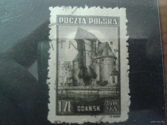 Польша 1945 Данциг - Гданьск