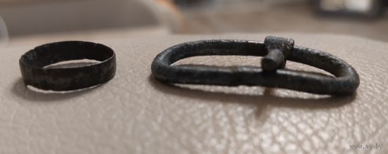 Пряжка и колечко, с рубля!!!