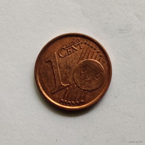 Бельгия 1 евроцент 2001 г.