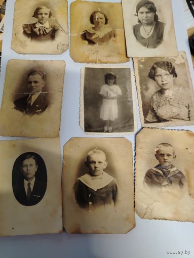 Старые фото
