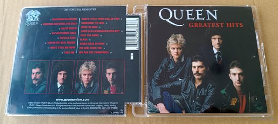 QUEEN - Greatest Hits (2011 аудио CD GERMANY)