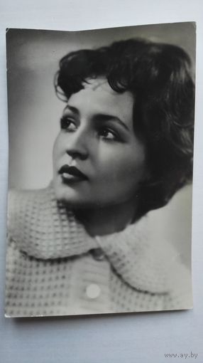 Киноактриса Л. Карауш. 1967