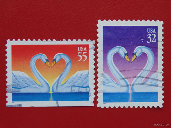 США 1997г. День влюблённых.
